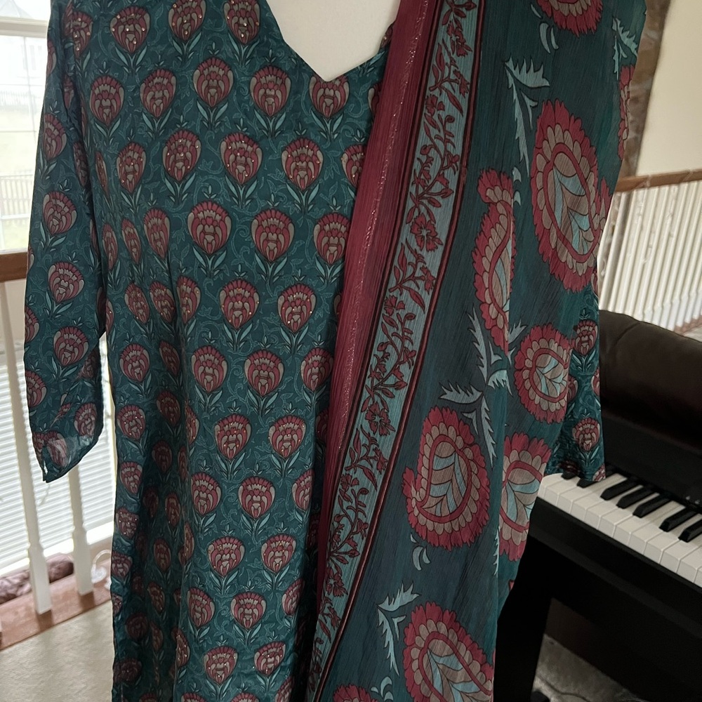 Indian dress